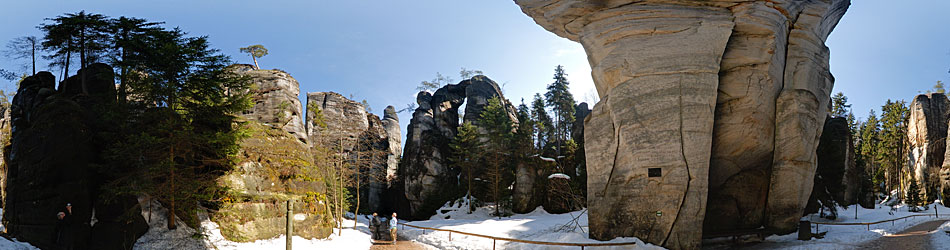 Adršpach - Krakonošův zub