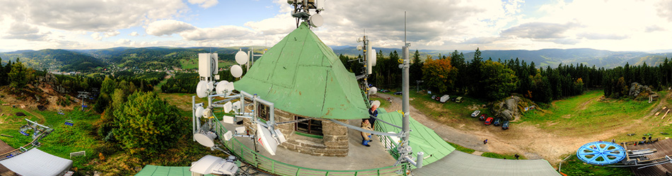 Rozhledna Špičák - ochoz