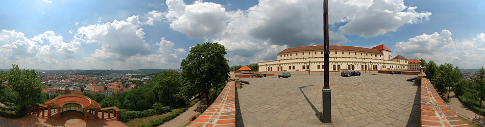 Brno - Hrad Špilberk