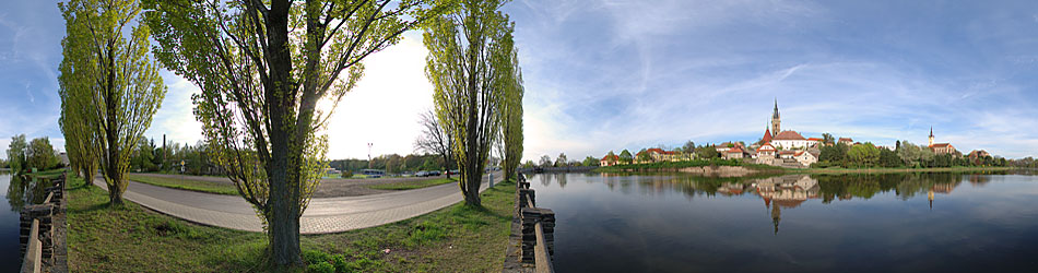 Čáslav - vodní nádrž