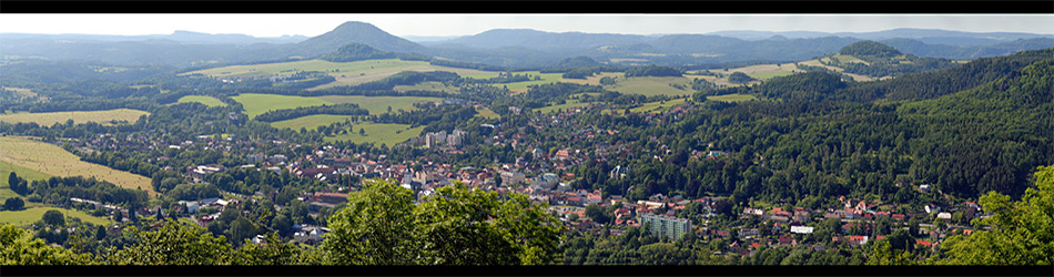 Česká Kamenice - detailní pohled