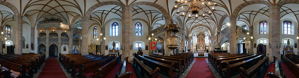 Česká Kamenice-kostel