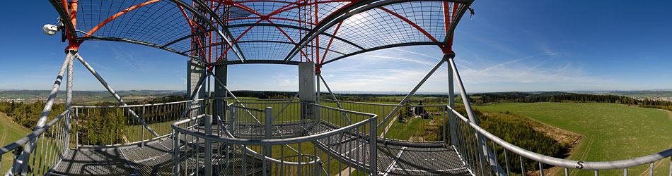 Česká Třebová - rozhledna na Kozlovském kopci