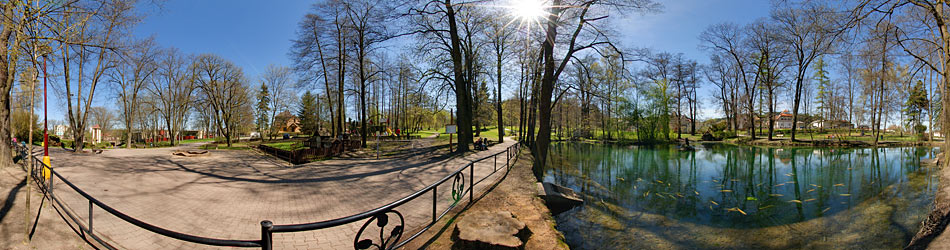 Česká Třebová - park Javorka