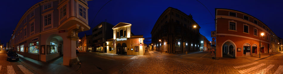 České Budějovice - Masné krámy
