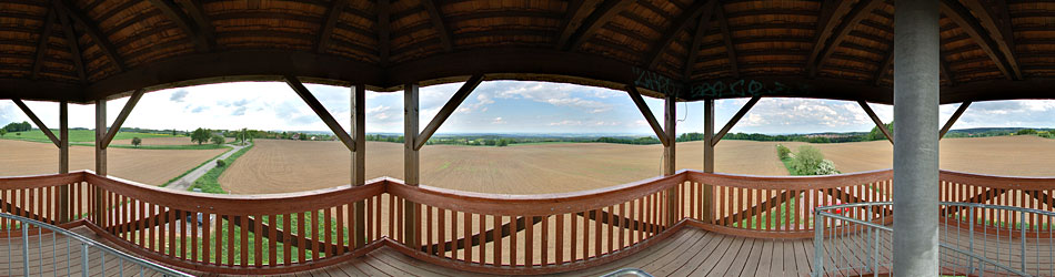 České Lhotice - rozhledna Boika