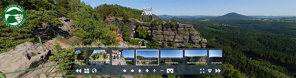 Národní park České Švýcarsko