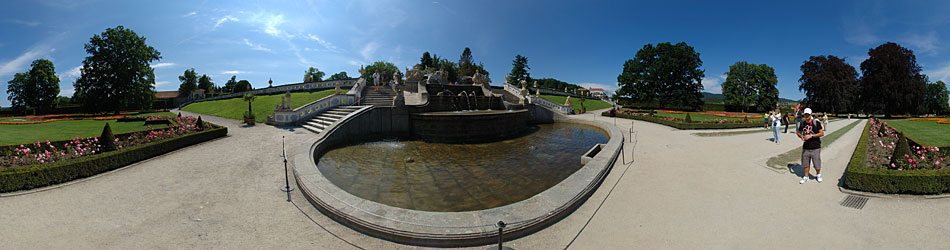 Český Krumlov - 09 - fontána 