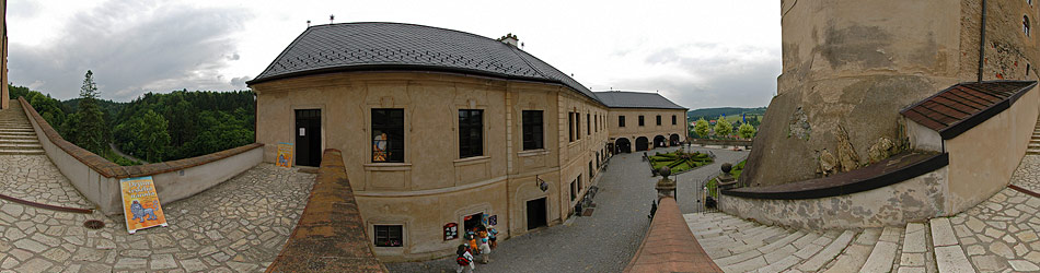 Hrad Český Šternberk