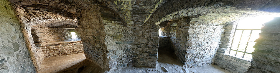 Hrad Český Šternberk-hladomorna