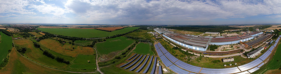 Fotovoltaická elektrárna Buštěhrad 1
