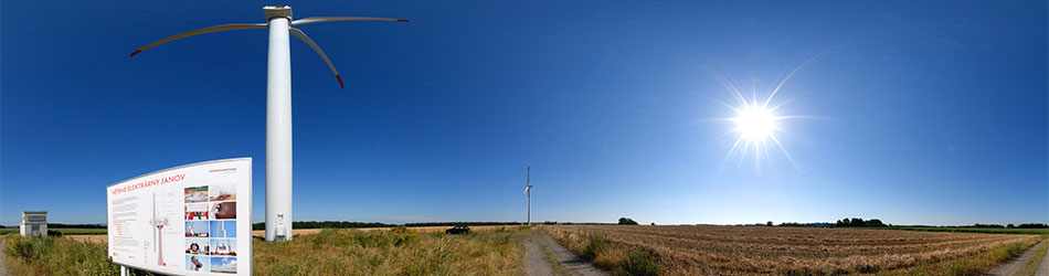 Větrné elektrárny Janov 1