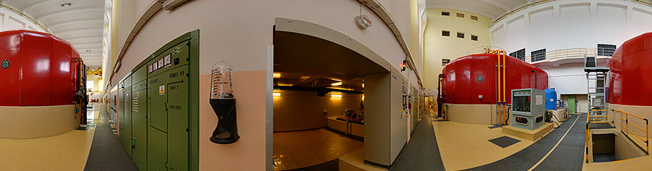 Vodní elektrárna Štěchovice 4