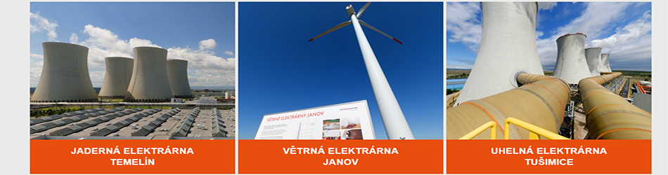 Elektrárna Temelín - interaktivní prohlídka