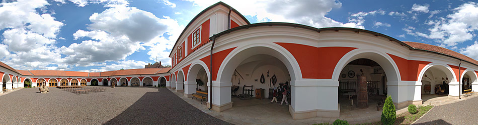 Chlumec nad Cidlinou - muzeum Loreta