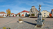Dašice - náměstí