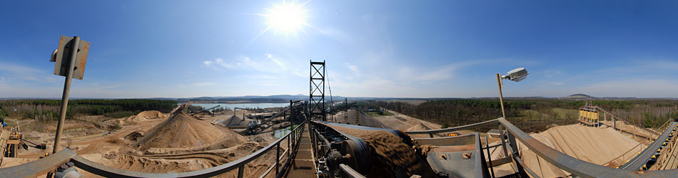 Dobříň - pískovna