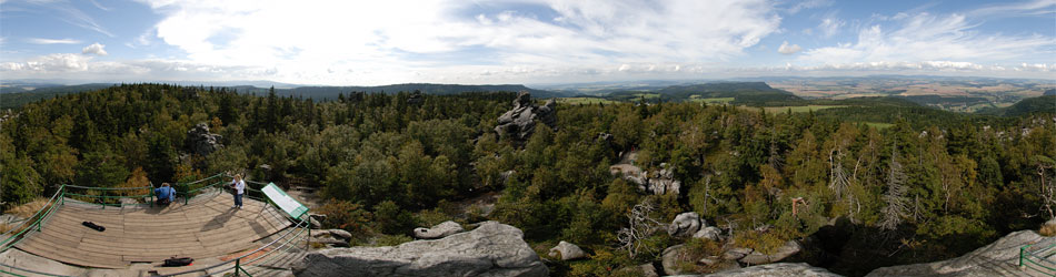 POLSKO - Stolové hory / Hejšovina