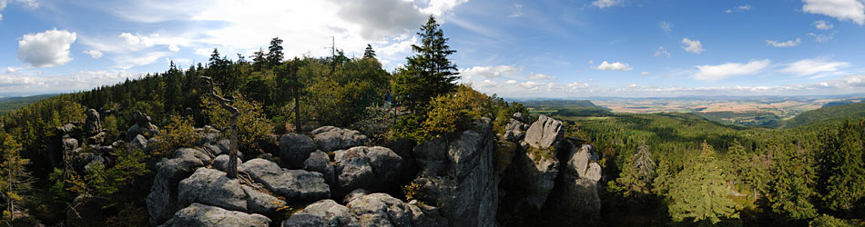 POLSKO - Stolové hory / Hejšovina