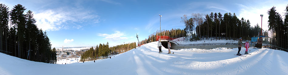 Hlinsko - SKI areál