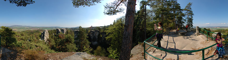 Hrubá Skála - Hruboskalsko