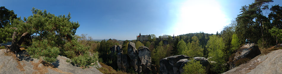 Hrubá Skála - Hruboskalsko