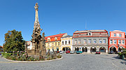 Jaroměř - náměstí ČSA