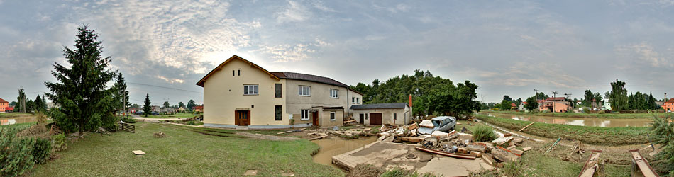 Jeseník nad Odrou - povodeň 04