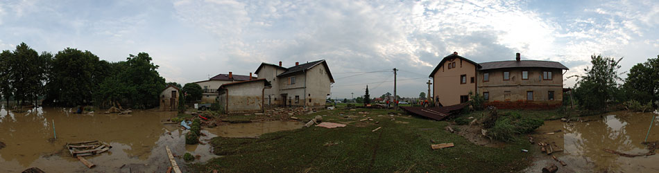 Jeseník nad Odrou - povodeň 07