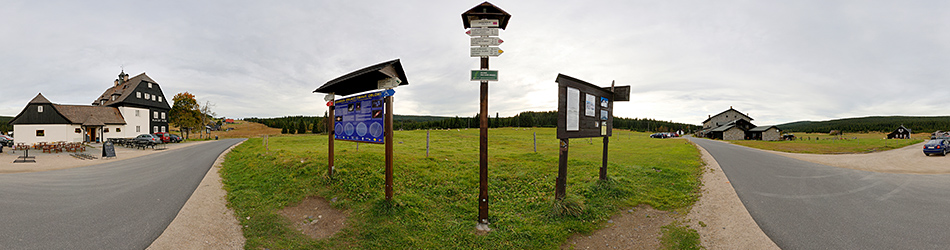 Jizerka - Panský dům