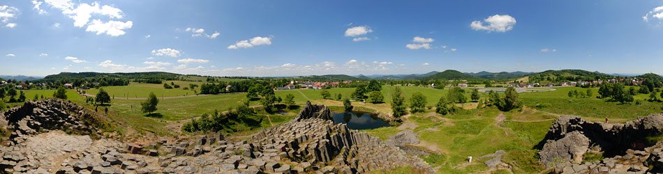 Kamenický Šenov - Panská skála