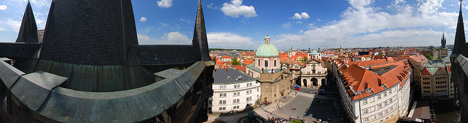 Karlův most - Křižovnické náměstí