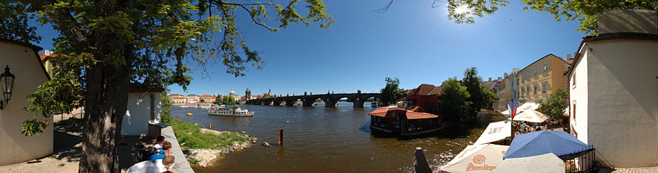 Karlův most - Kampa