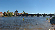 Karlův most - Náplavka
