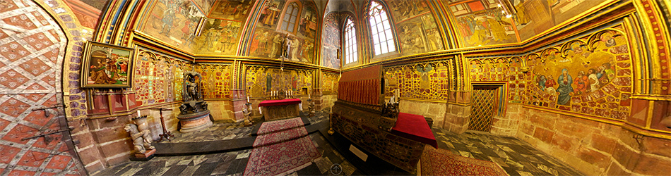 Katedrála sv. Víta-Svatováclavská kaple