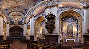 Klášter Broumov - klášterní kostel