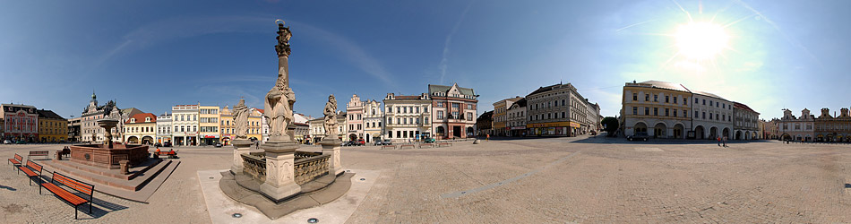 Kolín - Karlovo náměstí