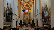 Kroměříž - Kostel sv.Mořice