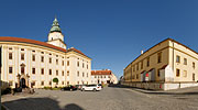 Kroměříž - Sněmovní náměstí