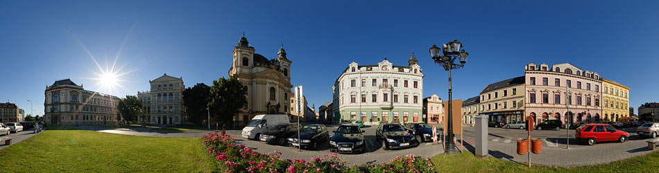 Kromeříž - Masarykovo náměstí