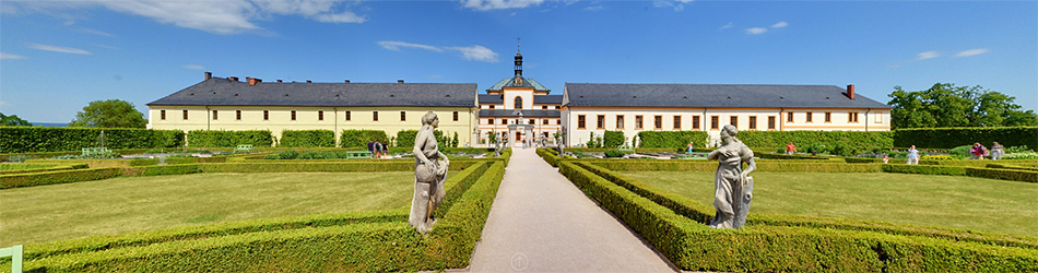 Hospital Kuks-bylinková zahrada