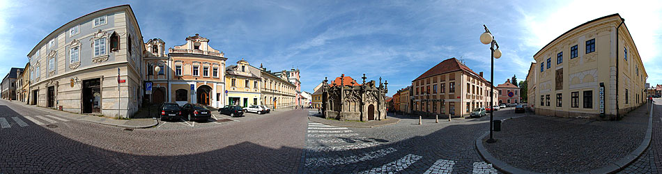 Kutná Hora - Kamenná kašna
