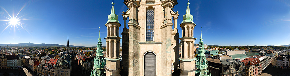 Liberecká radniční věž