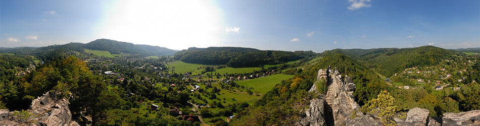 Malá Skála - Pantheon