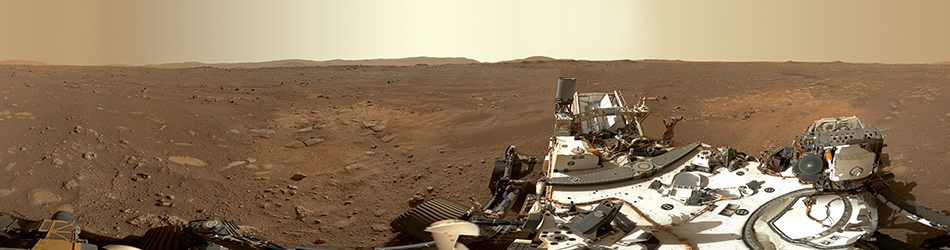 Perseverance - sol003
