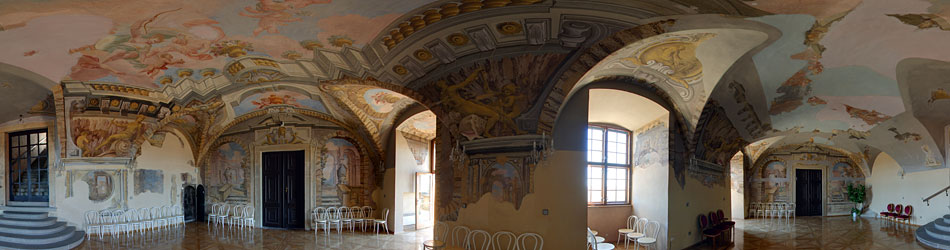 Mikulov -  zámecká Sala terrena