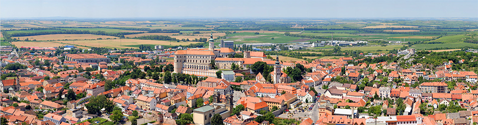 Mikulov-panorama v detailu