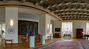 MZV - Černínský palác - předsálí Masarykova bytu