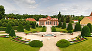 MZV - Černínský palác - zahrada