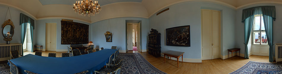 MZV - Černínský palác  - Modrý salón